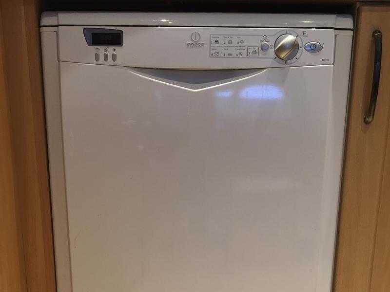 Indesit dishwasher