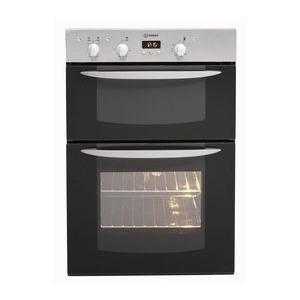 indesit double oven electric fan assisted