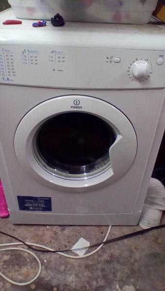 Indesit dryer