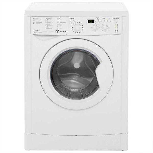 Indesit Eco Time IWDD7143 7Kg  5Kg Washer Dryer with 1400 rpm - White - B Rated