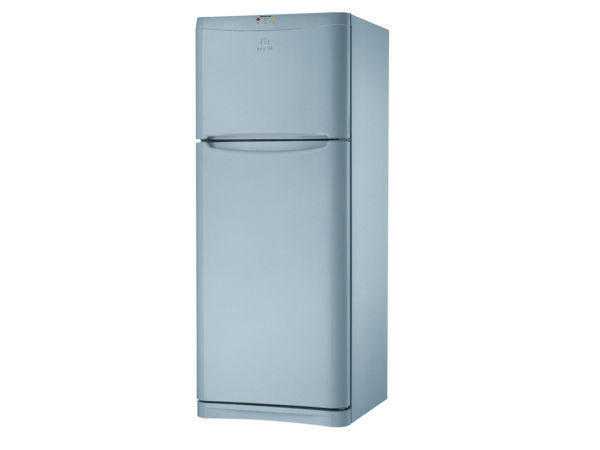 INDESIT  Fridge Freezer - Silver