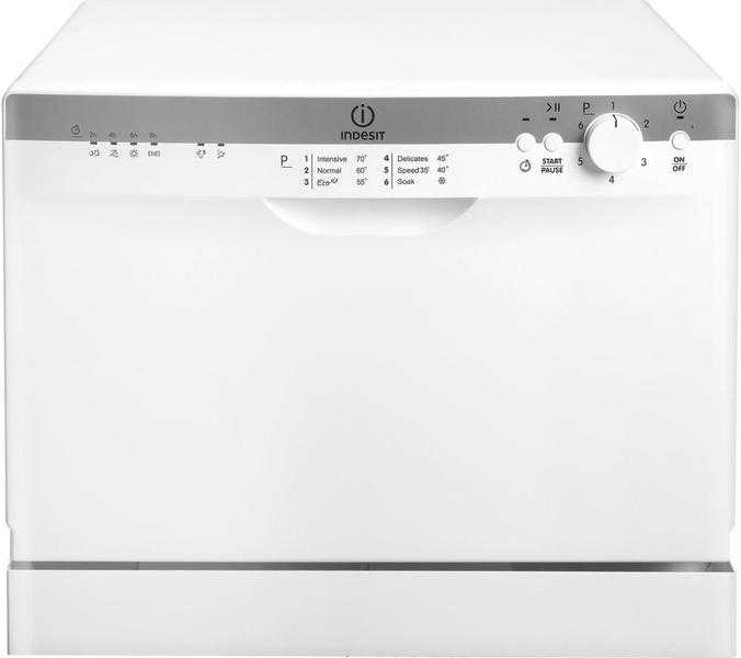 INDESIT ICD661 Compact Dishwasher - White