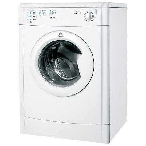 INDESIT IDV75 Vented Tumble Dryer - White - UNWANTED GIFTBRAND NEW UNOPENED PACKAGE