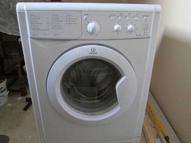 indesit IWC6105 washing machine