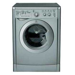 Indesit IWC6125 6kg washing machine silver excellent condition fully working