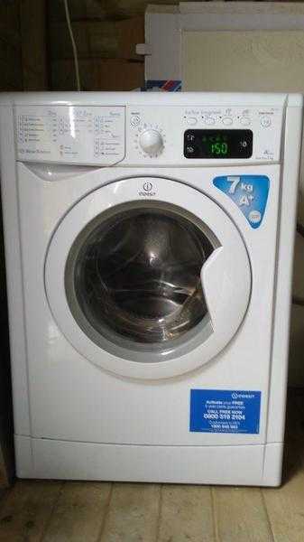 Indesit IWE71451 - Washing Machine 7kg Load, 1400 Spin, LED Display, A Energy