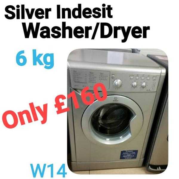 Indesit Silver WasherDryer