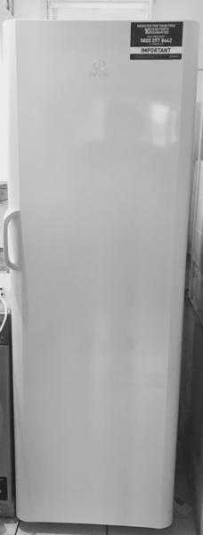 Indesit tall freezer