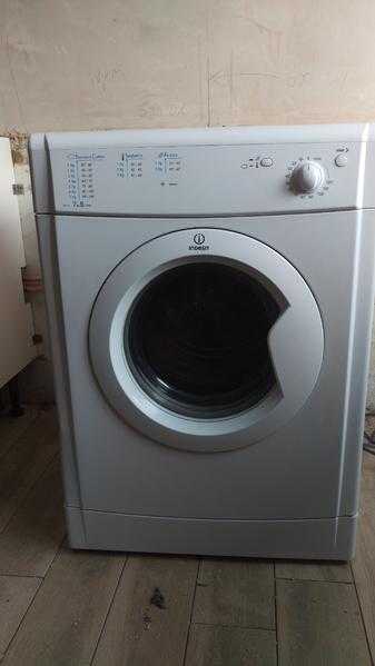 Indesit tumble dryer