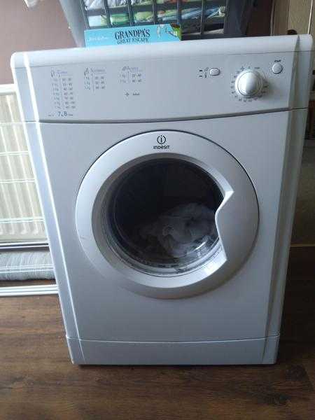 Indesit tumble dryer