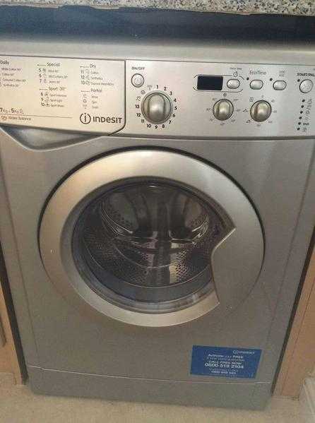 Indesit Washer and Dryer