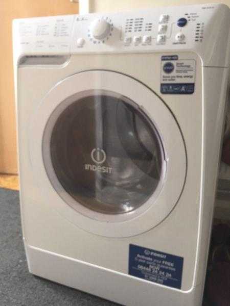 indesit washer dryer 8kg