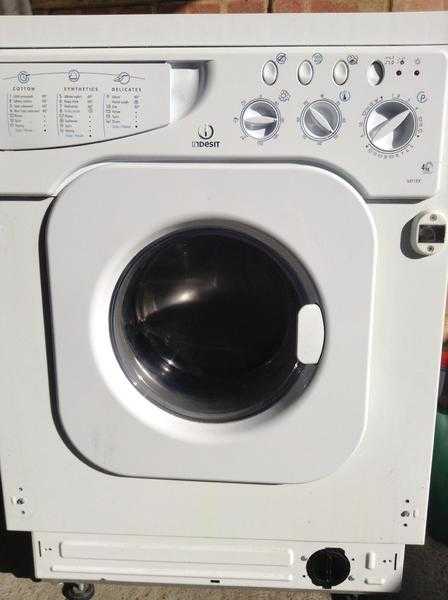 Indesit washer dryer integrated