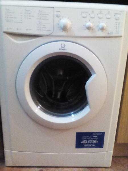 Indesit Washer Dryer IWDC6143 Eco time. Front loading. 65 kg. For sale.