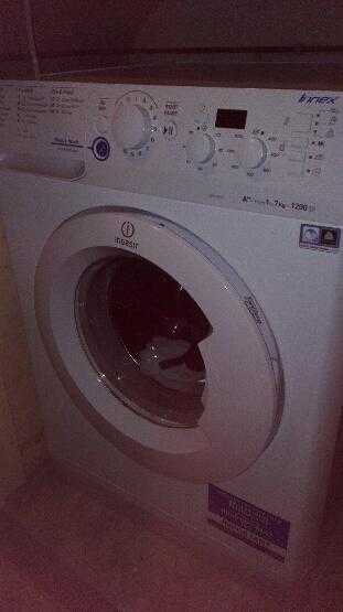 Indesit washing machine