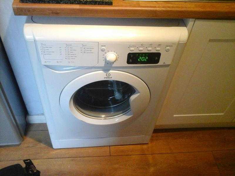 Indesit washing machine