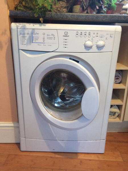 indesit washing machine