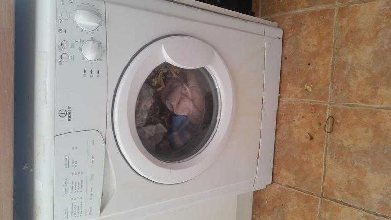 Indesit washing machine