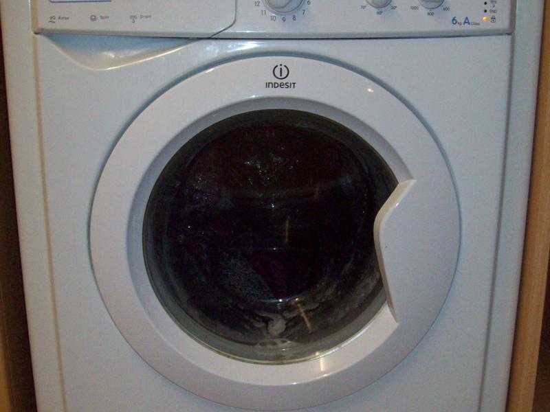 indesit washing machine