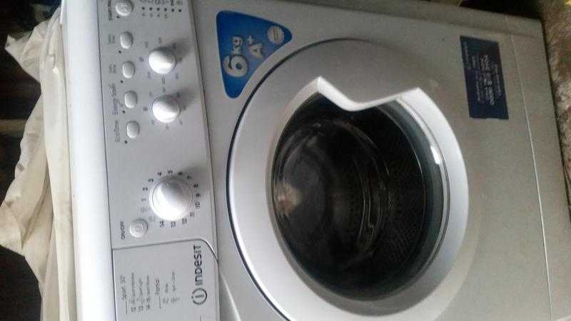 Indesit washing machine