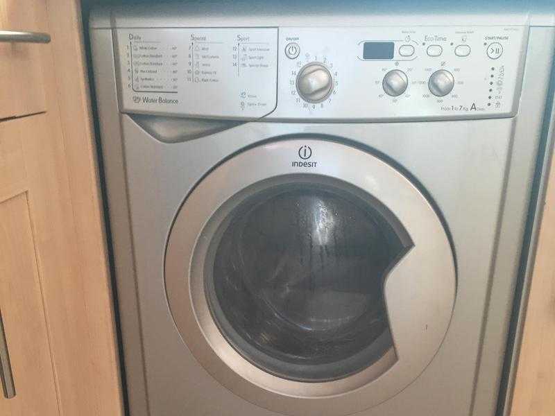 Indesit washing machine