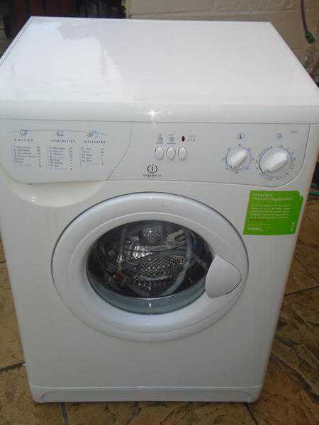 indesit washing machine