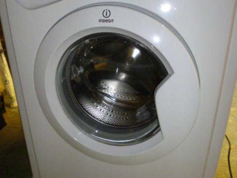 Indesit washing machine