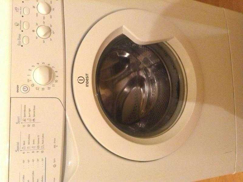 INDESIT WASHING MACHINE