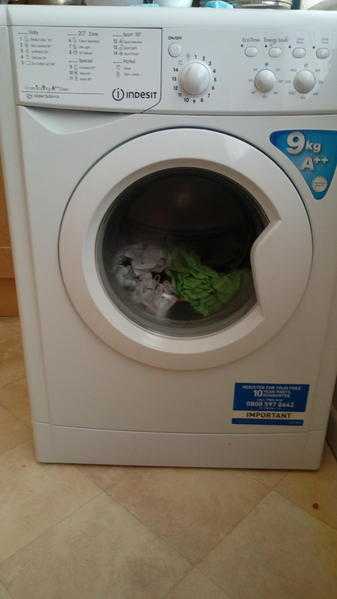 Indesit Washing Machine for Sale