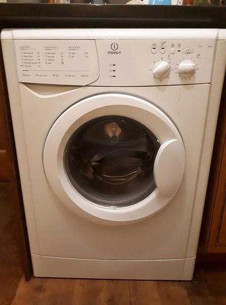Indesit washing machine. Good condition.