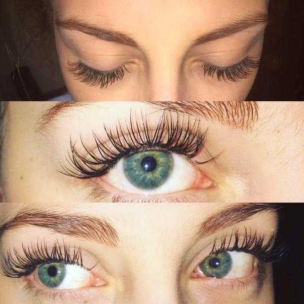 Individual Eyelash Extensions