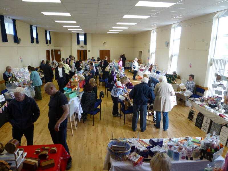 Indoor Market and Craft Fair