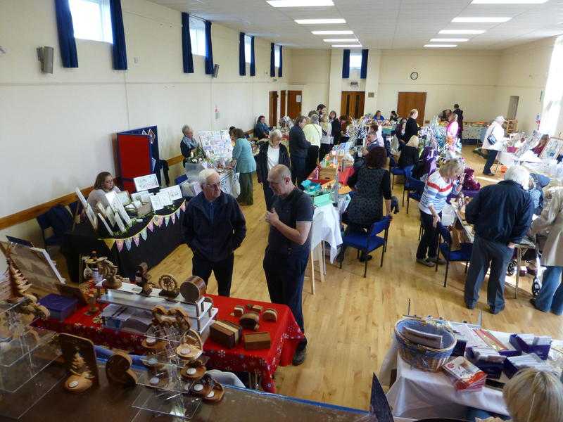 Indoor Market and Craft Fair