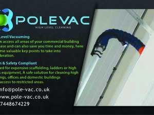 Industrial and commercial window cleaner