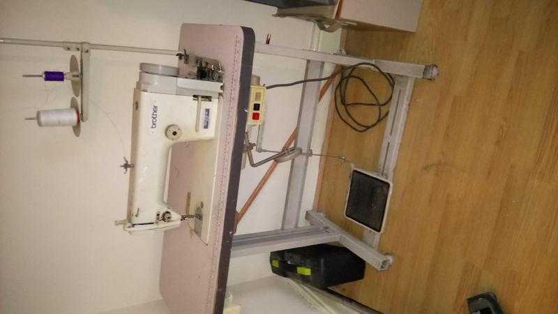 Industrial brother sewing machine Mark 111