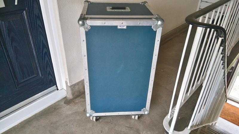 Industrial Equipment Trunk on Heavy Duty Castors