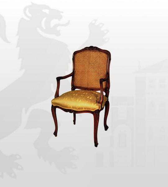 Inexpensive French Style Armchair