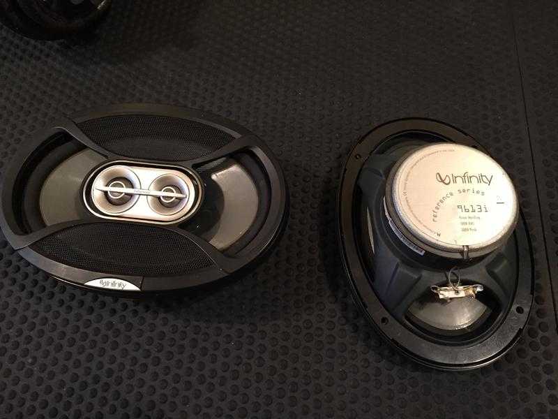 Infinity Reference 9613i 3-Way speaker bass woofer 100W RMS