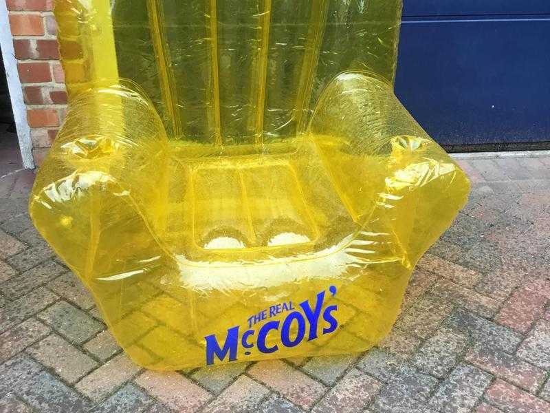 INFLATABLE ARMCHAIR