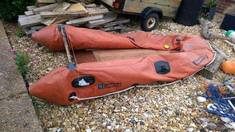 Inflatable Boat 2.65m Free to collector