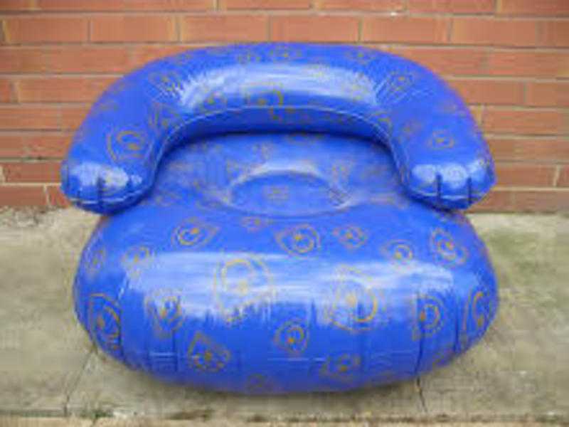 Inflatable Football Chair