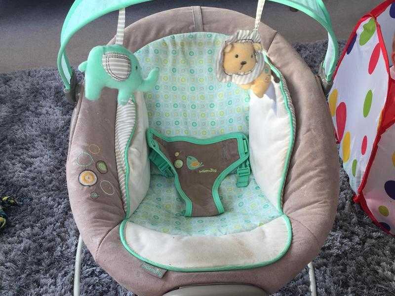 Ingenuity automatic baby bouncer