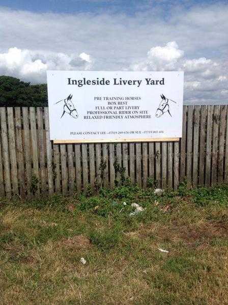 Ingleside livery yard