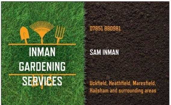 Inman garden maintenance