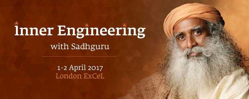Inner Engineering with Sadhguru  April1st2nd