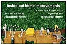 Inside-out home improvements