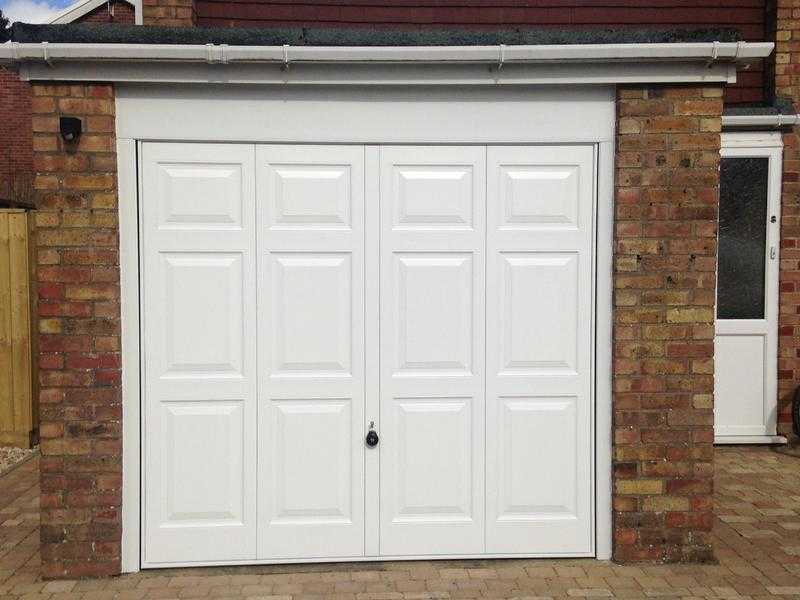 Inspired garage doors