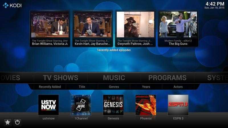 Installation of kodi amp addons  Must have for tvsportmovies