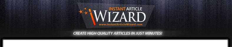 Instant Article Writing