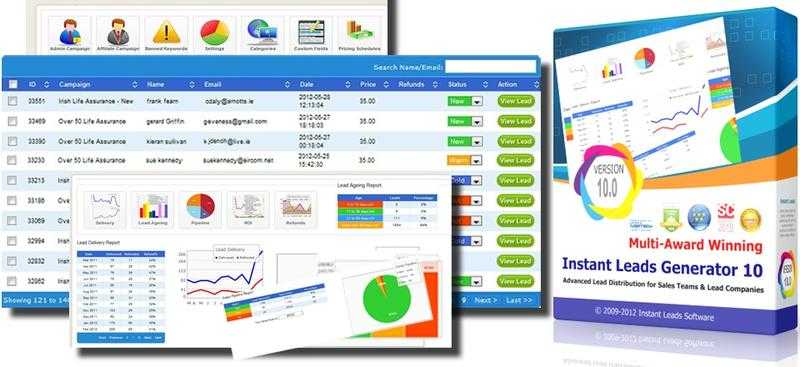 Instant Leads Generating Software